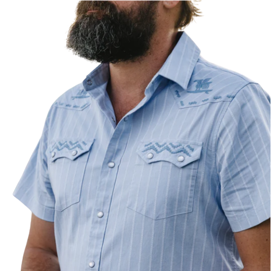 Crosscut Deluxe Shortsleeve Shirt