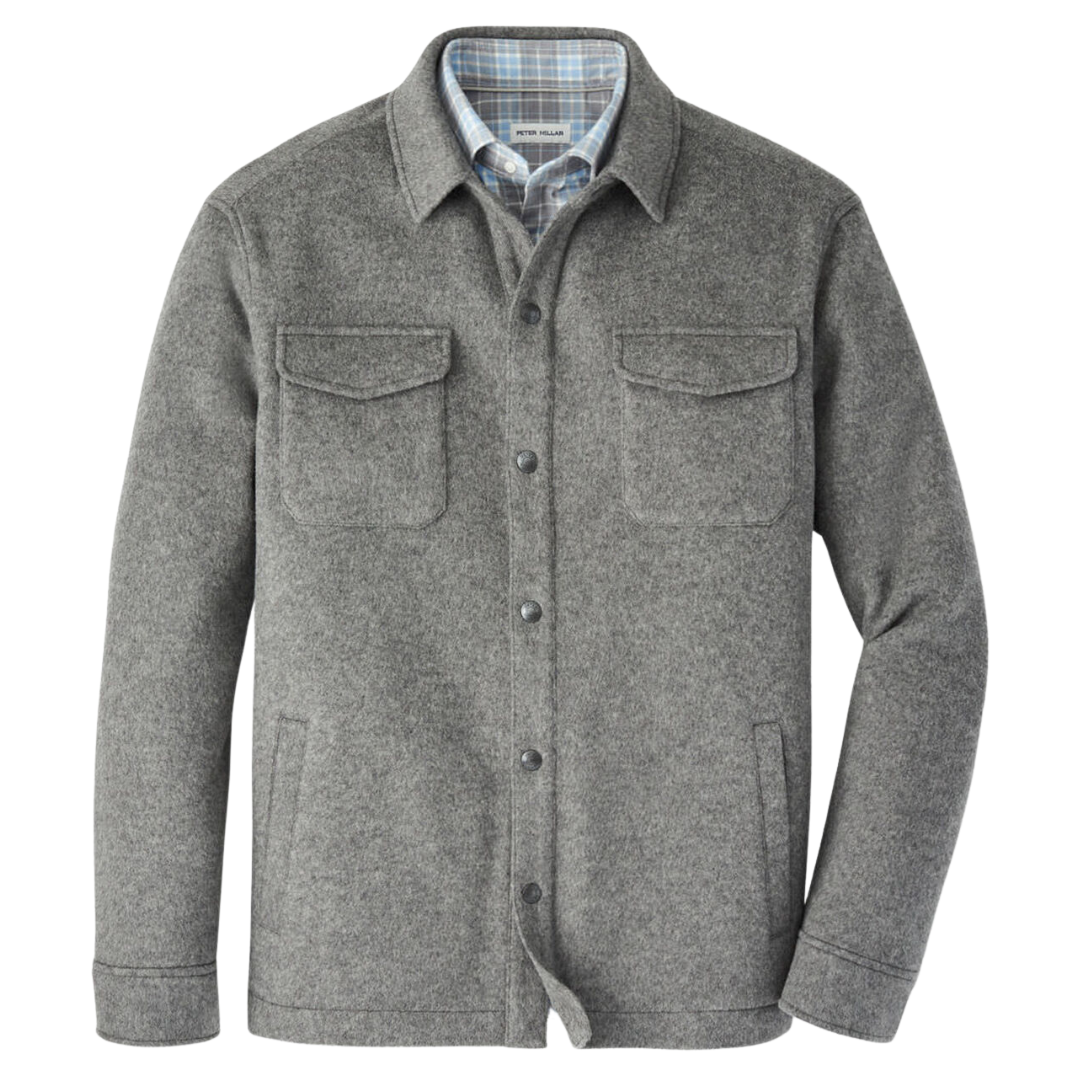 Crown Flex Merino Shirt Jacket