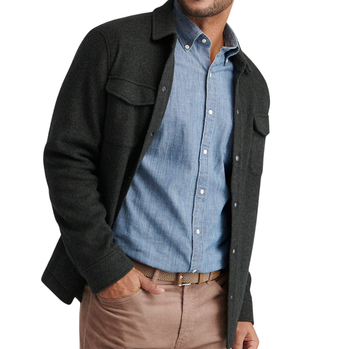 Crown Flex Merino Shirt Jacket