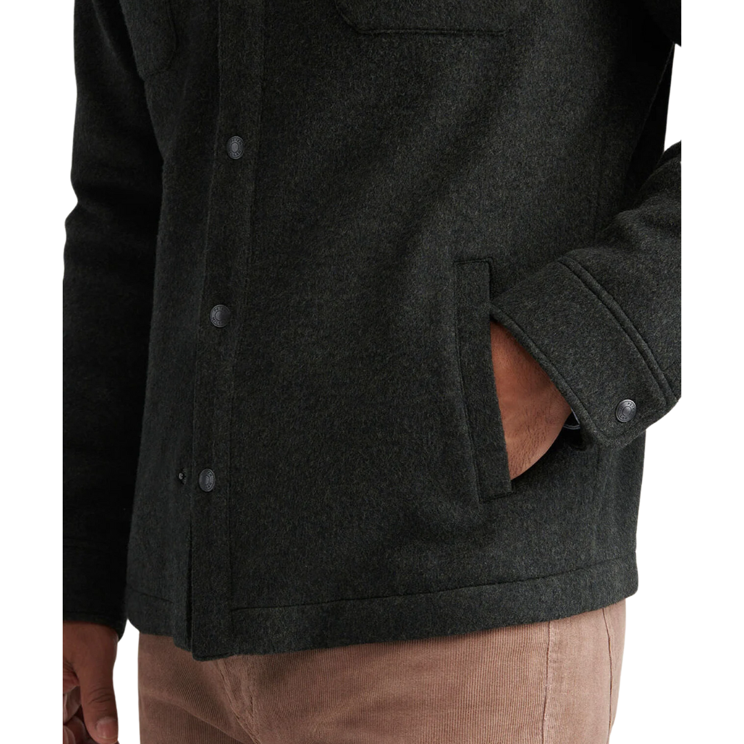 Crown Flex Merino Shirt Jacket
