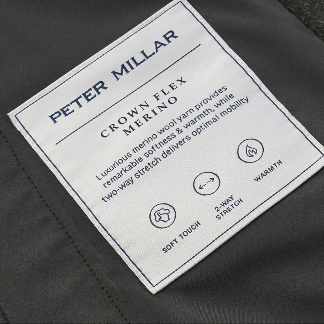 Crown Flex Merino Shirt Jacket