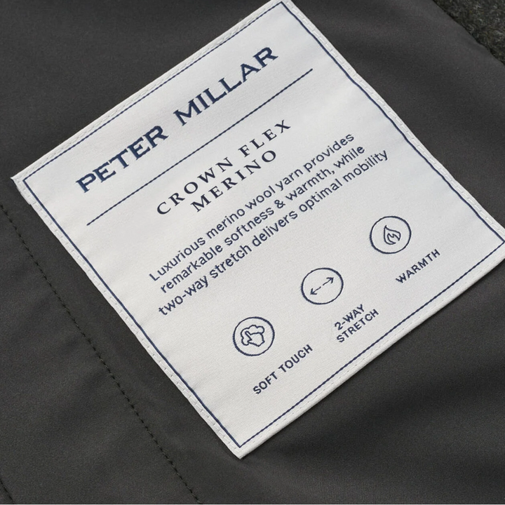 Crown Flex Merino Shirt Jacket