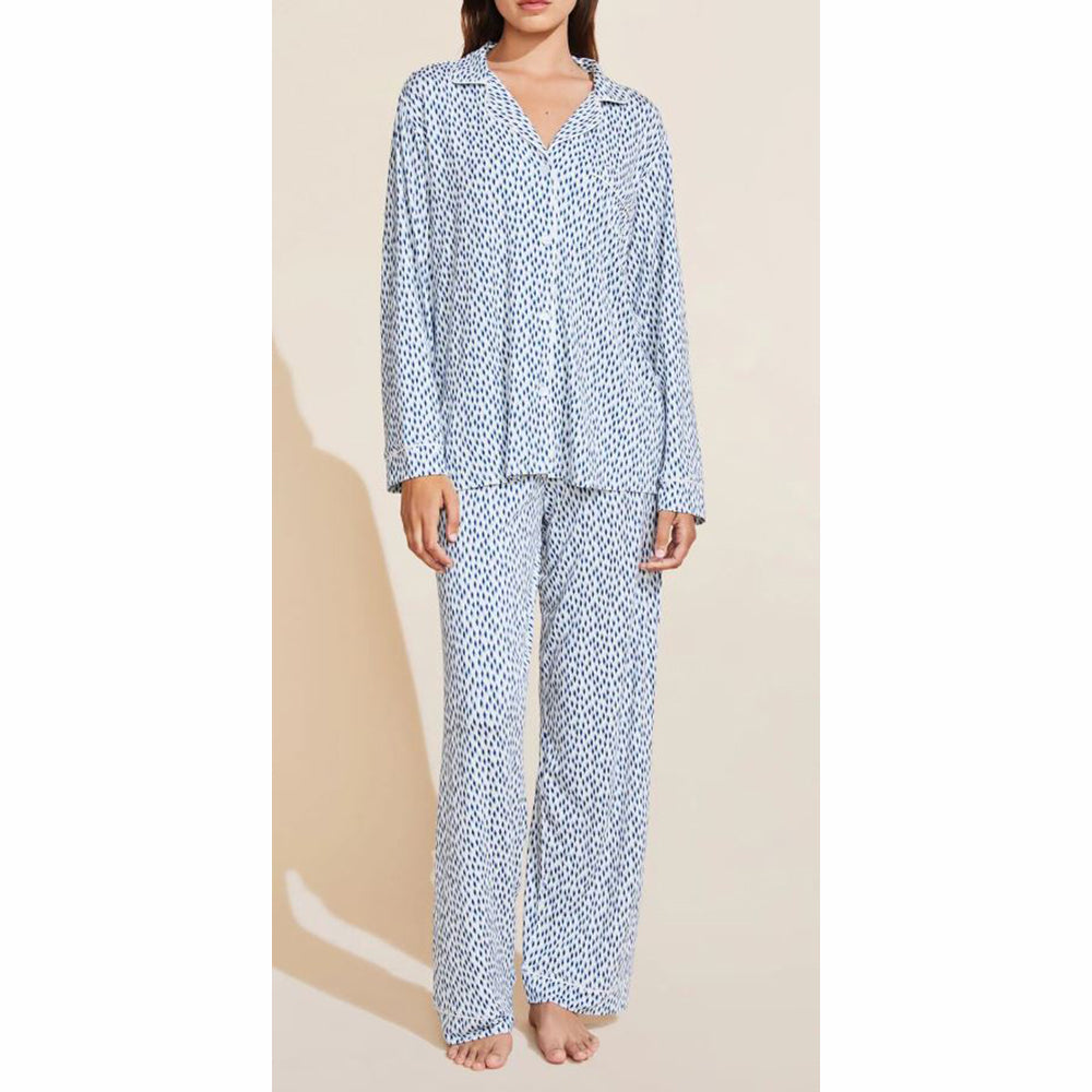 Giselle Long Printed PJ Set