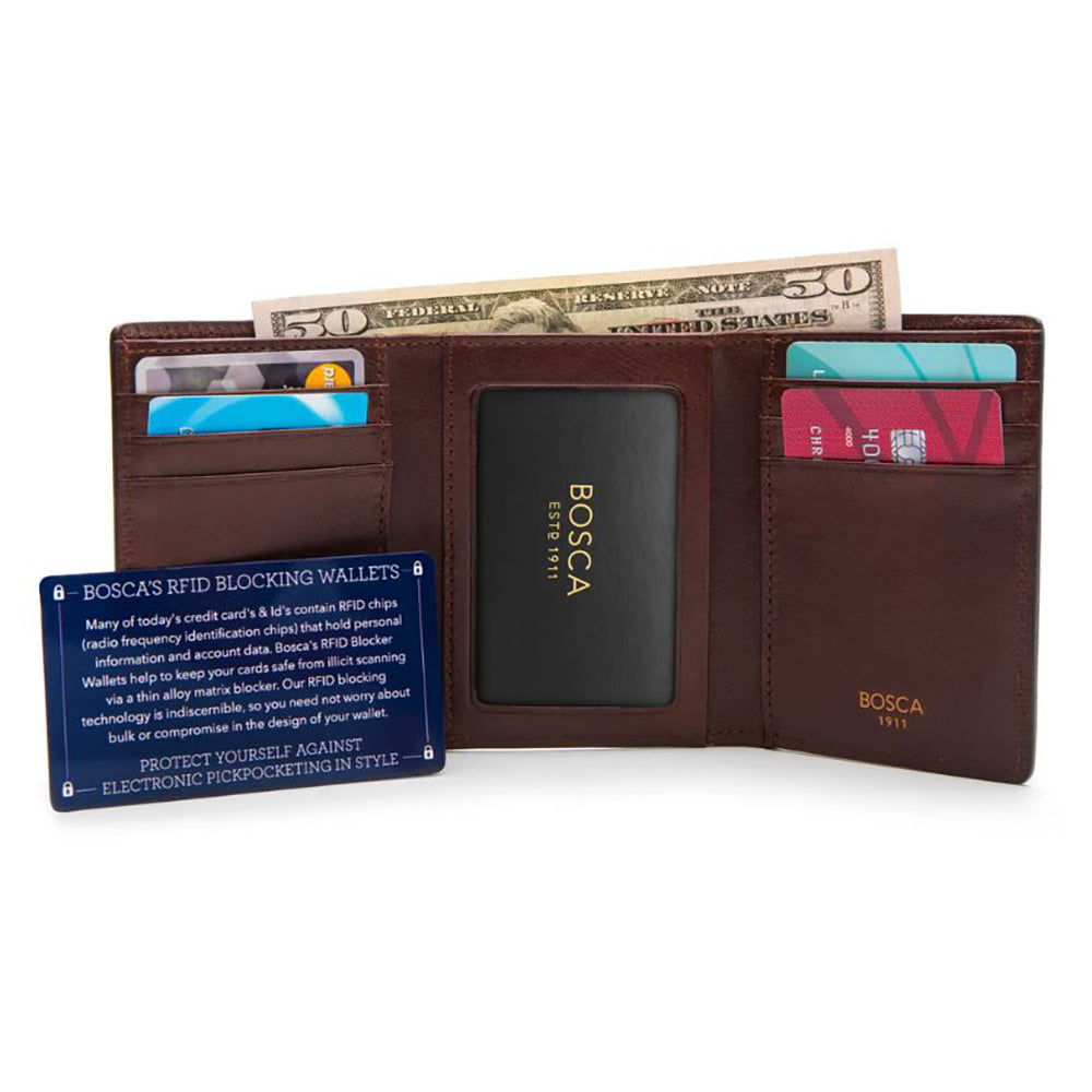 Dolce Double I.D. Trifold