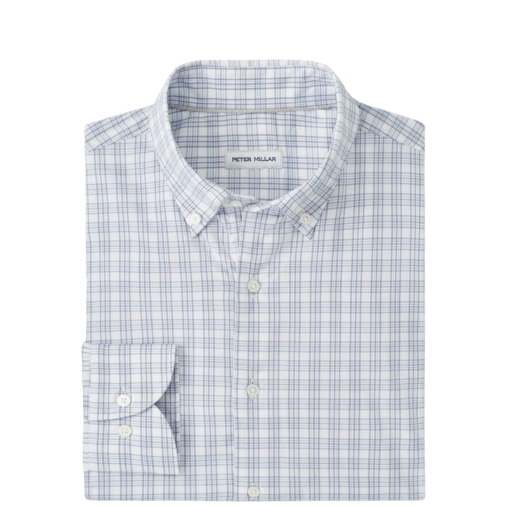 Douglas Crown Lite Cotton-Stretch Sport Shirt