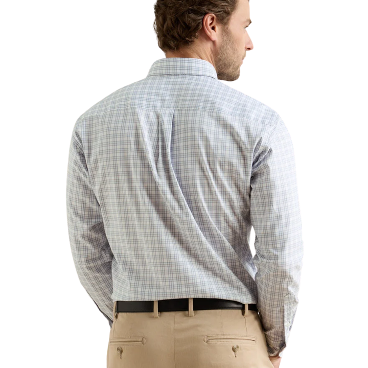 Douglas Crown Lite Cotton-Stretch Sport Shirt