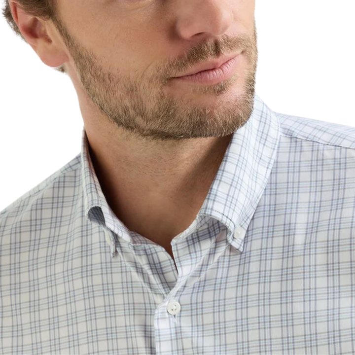 Douglas Crown Lite Cotton-Stretch Sport Shirt