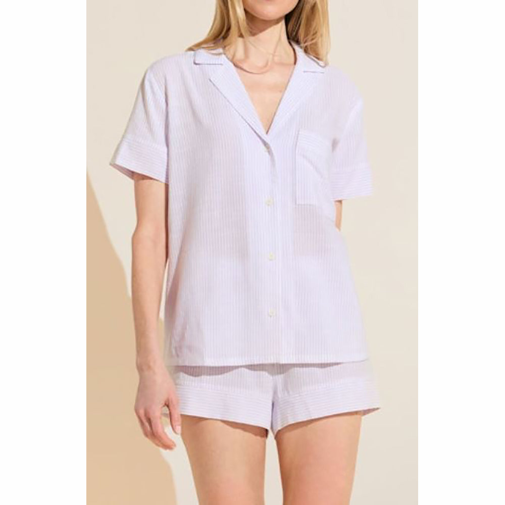 Nautico Shortie Short PJ Set