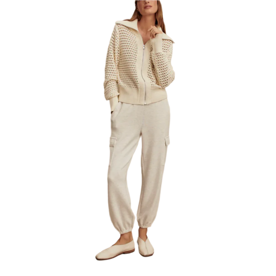 Eloise Zip-Through Knit