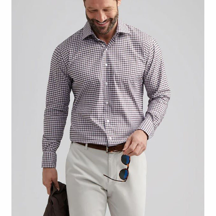 Fairbanks Performance Twill Sport Shirt