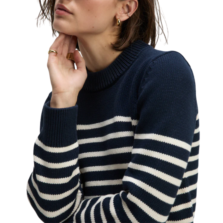 Favorite Crew Stipe Sweater