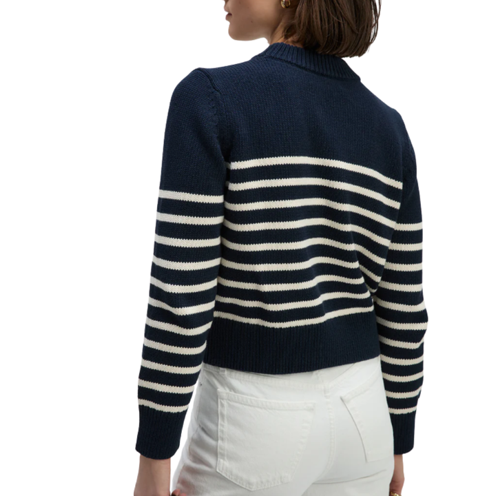 Favorite Crew Stipe Sweater