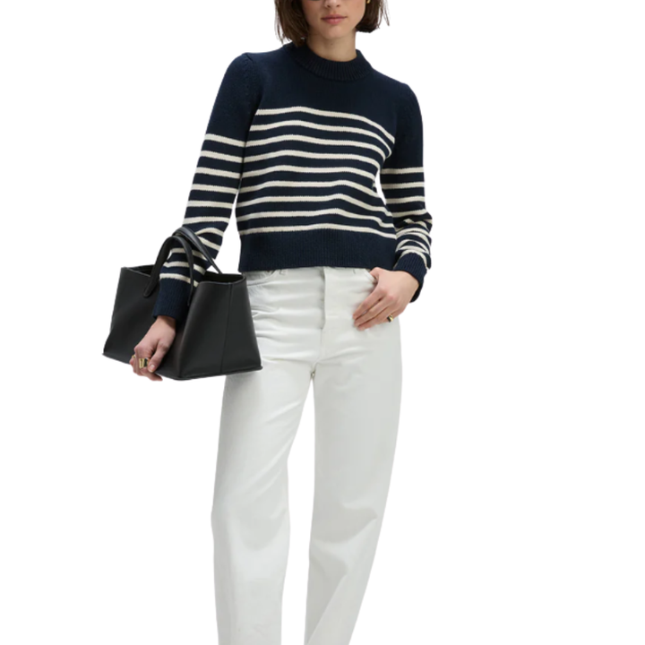 Favorite Crew Stipe Sweater