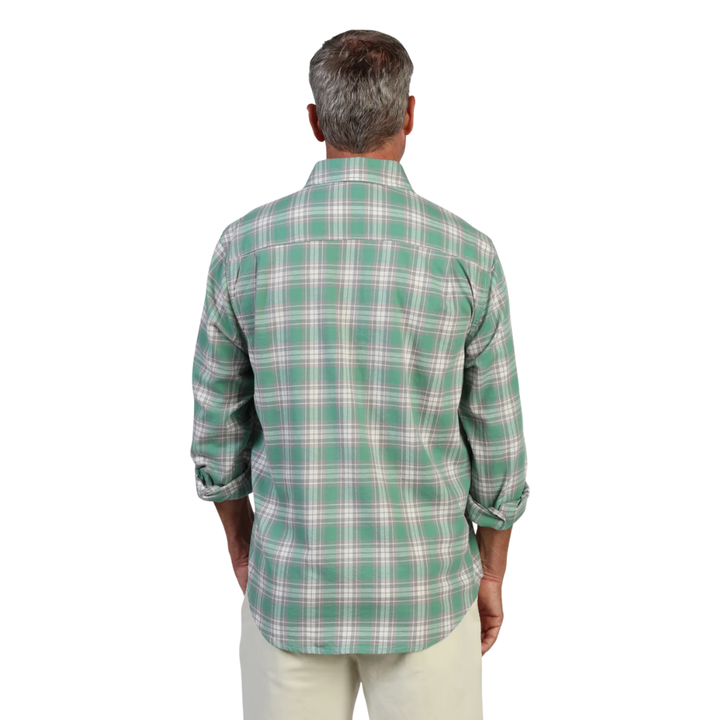 Feather-Weight Stretch Beach Flannel