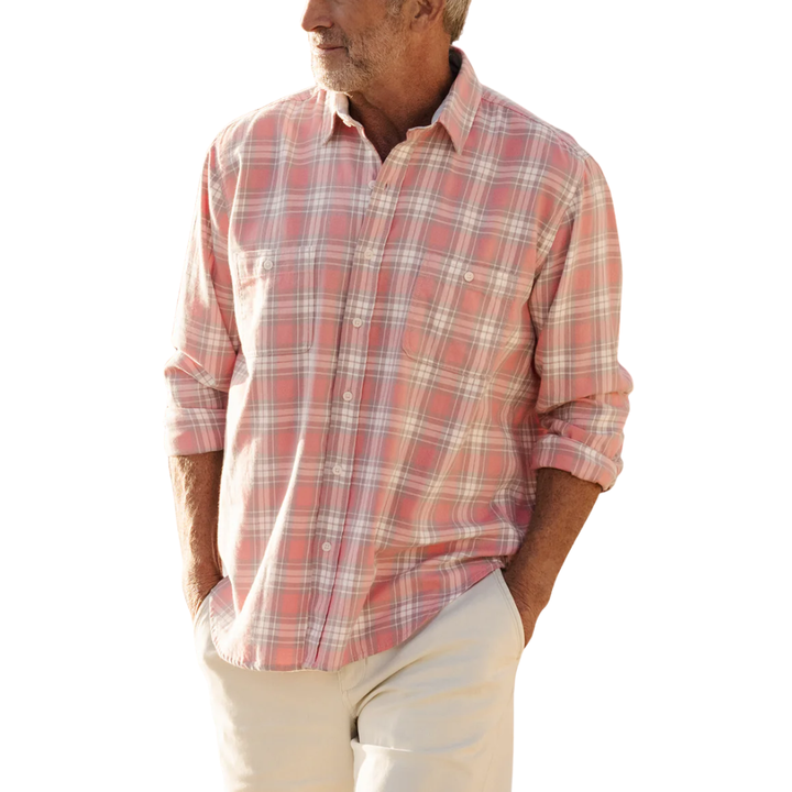Feather-Weight Stretch Beach Flannel