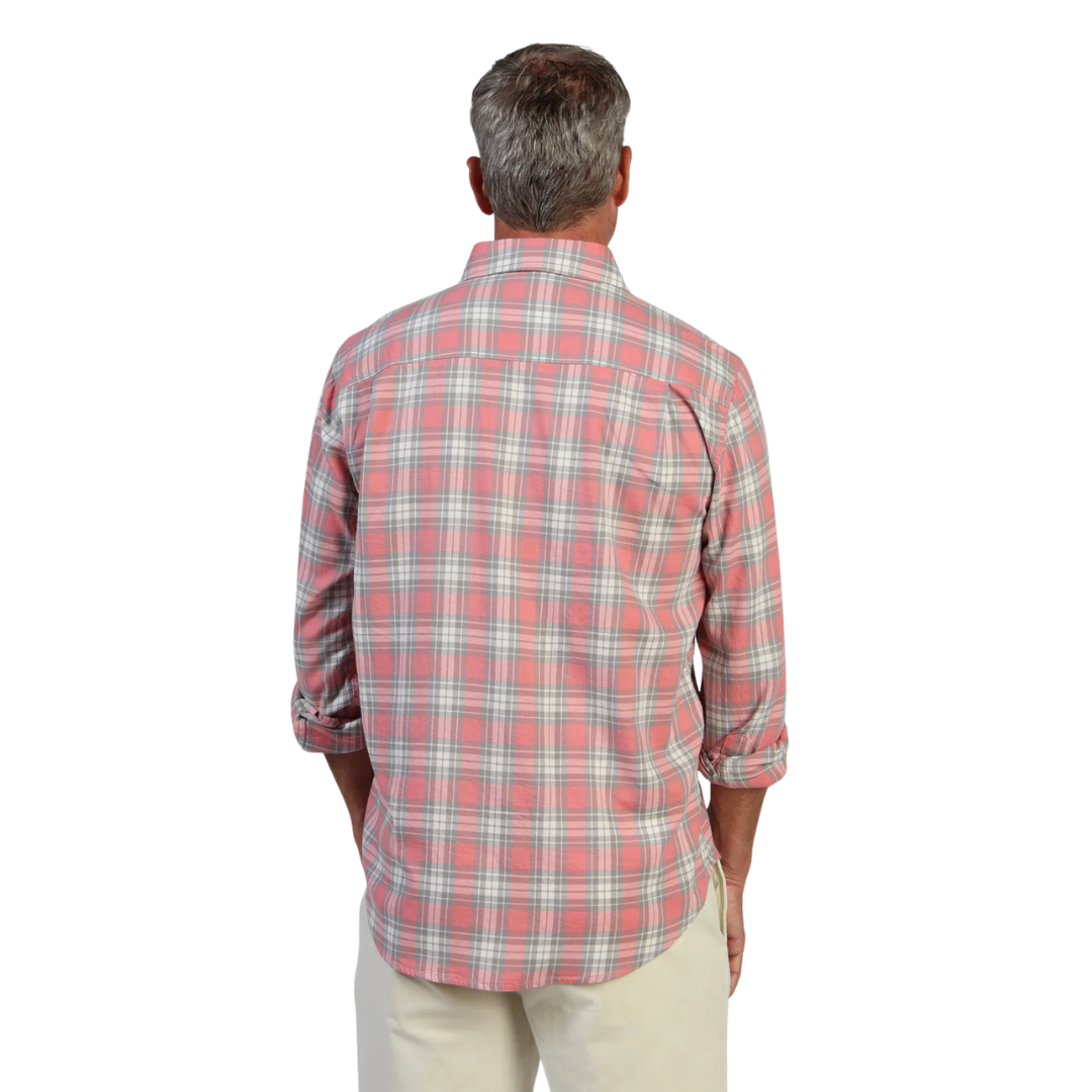 Feather-Weight Stretch Beach Flannel