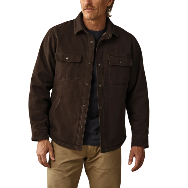 Fleece Lined Jac-Shirt