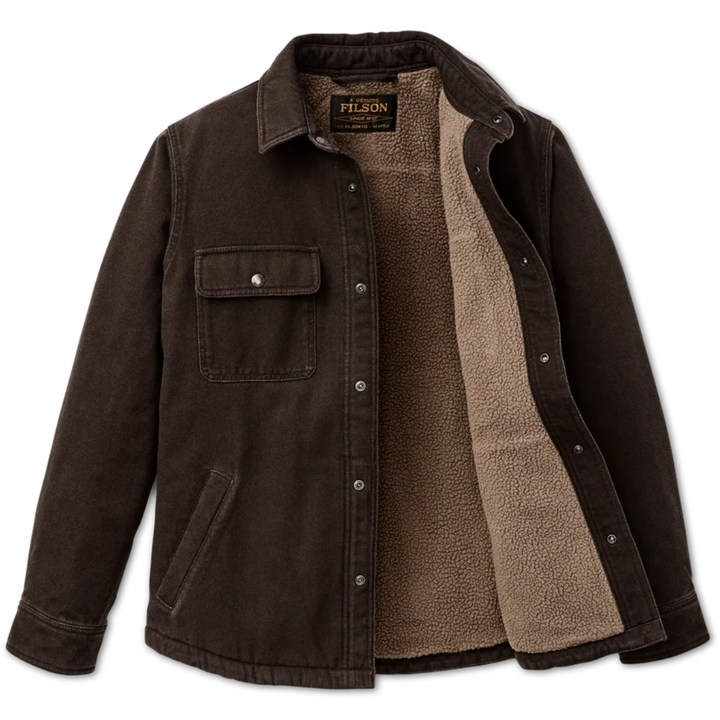 Fleece Lined Jac-Shirt