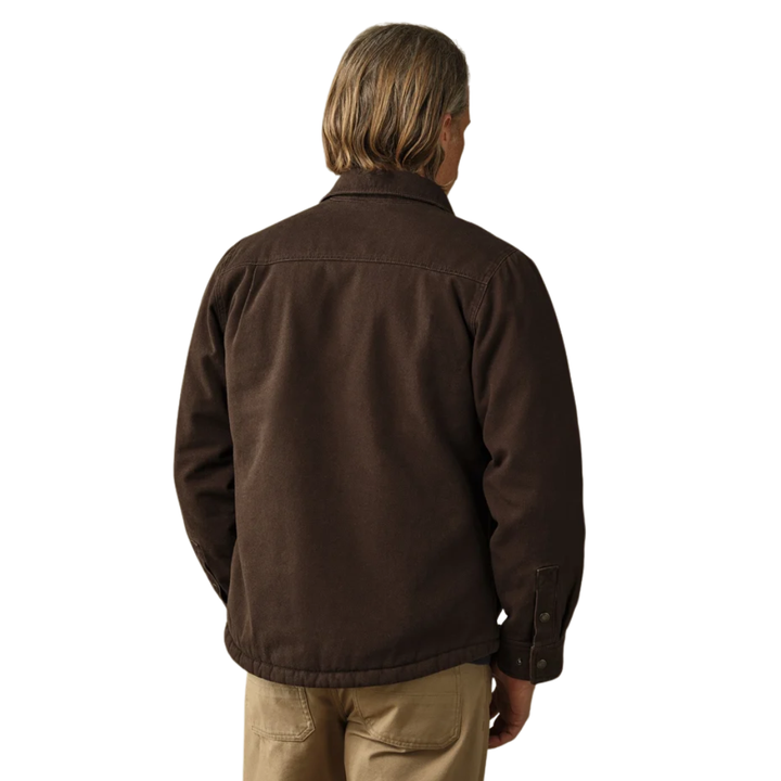 Fleece Lined Jac-Shirt