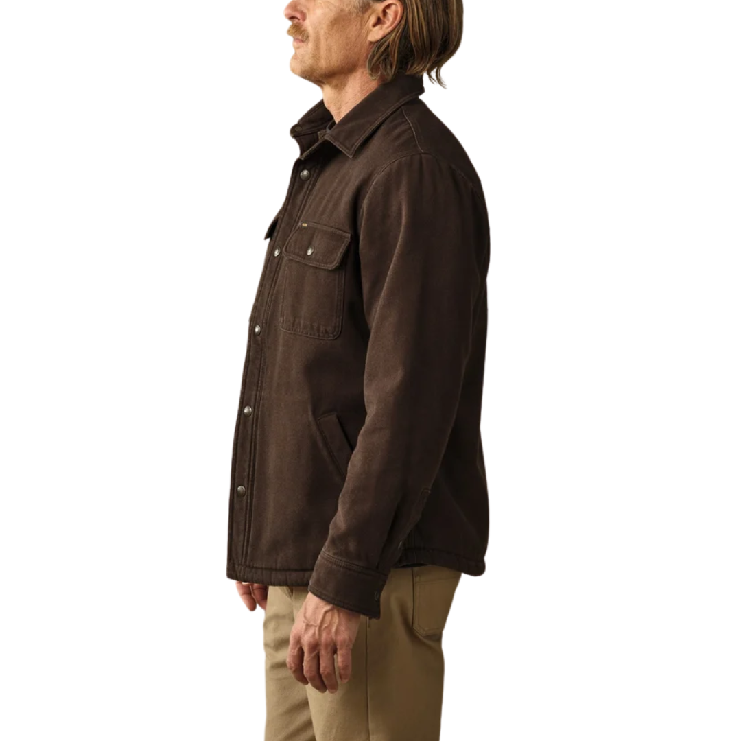 Fleece Lined Jac-Shirt
