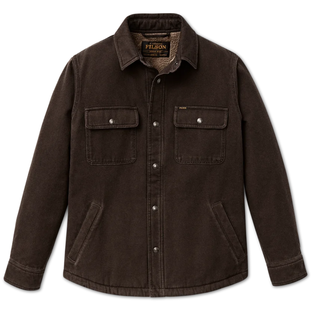 Fleece Lined Jac-Shirt