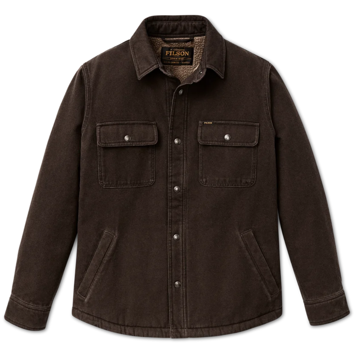 Fleece Lined Jac-Shirt