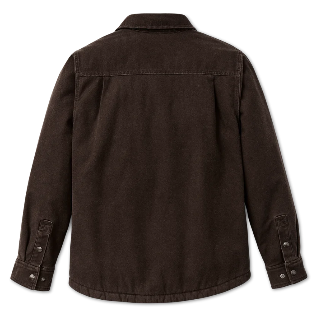 Fleece Lined Jac-Shirt