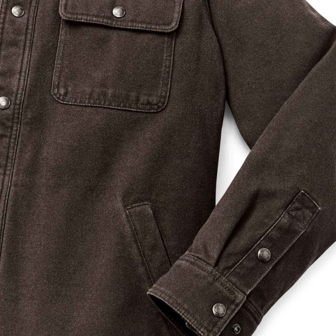 Fleece Lined Jac-Shirt