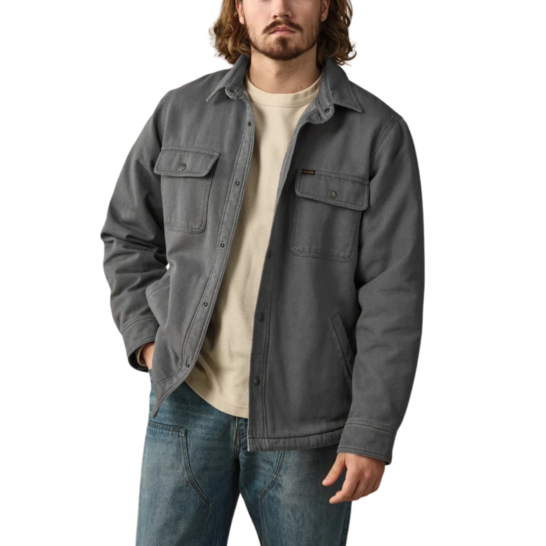Fleece Lined Jac-Shirt