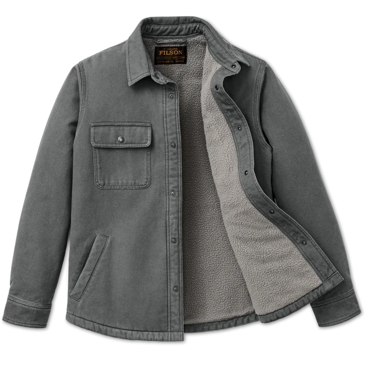 Fleece Lined Jac-Shirt