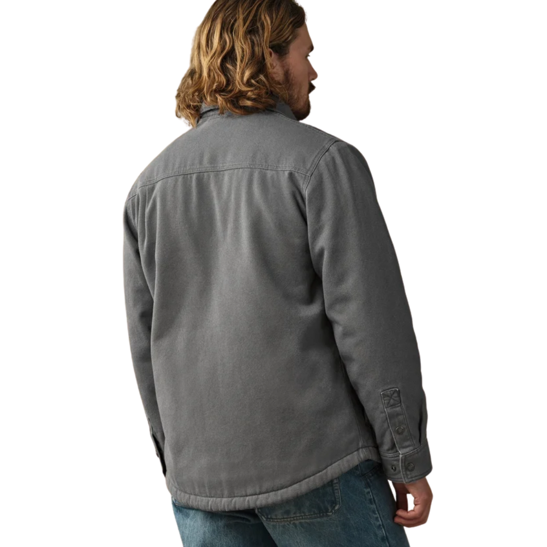 Fleece Lined Jac-Shirt