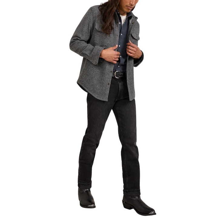Forest Twill Shirt Jacket