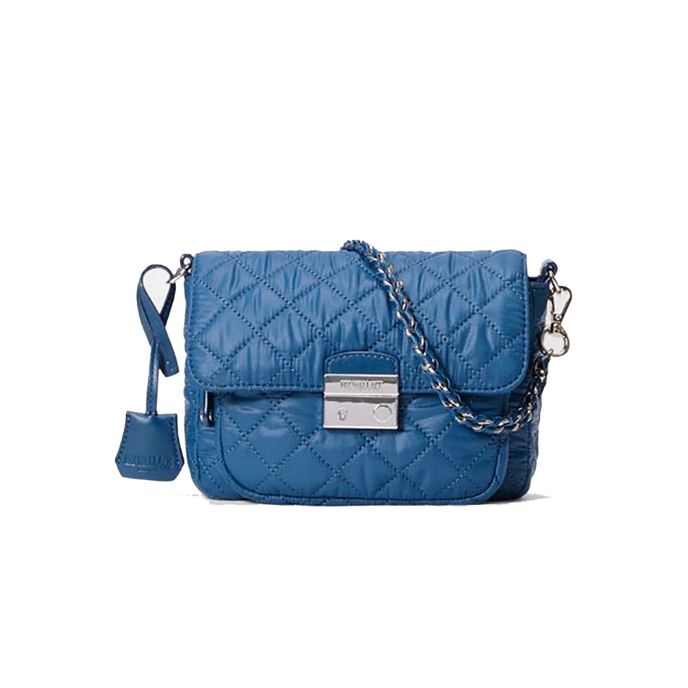 Small Crosby Lock Crossbody - French Blue