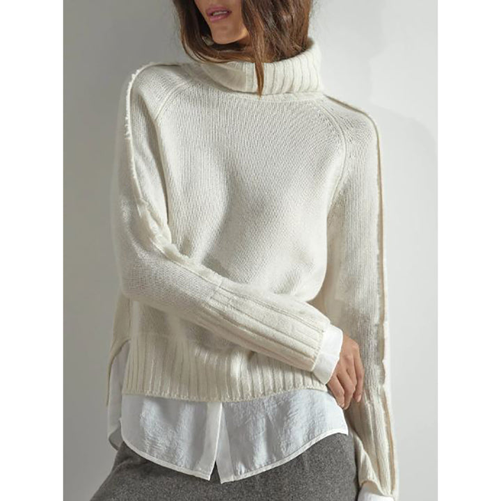 Jolie Fringe Sweater