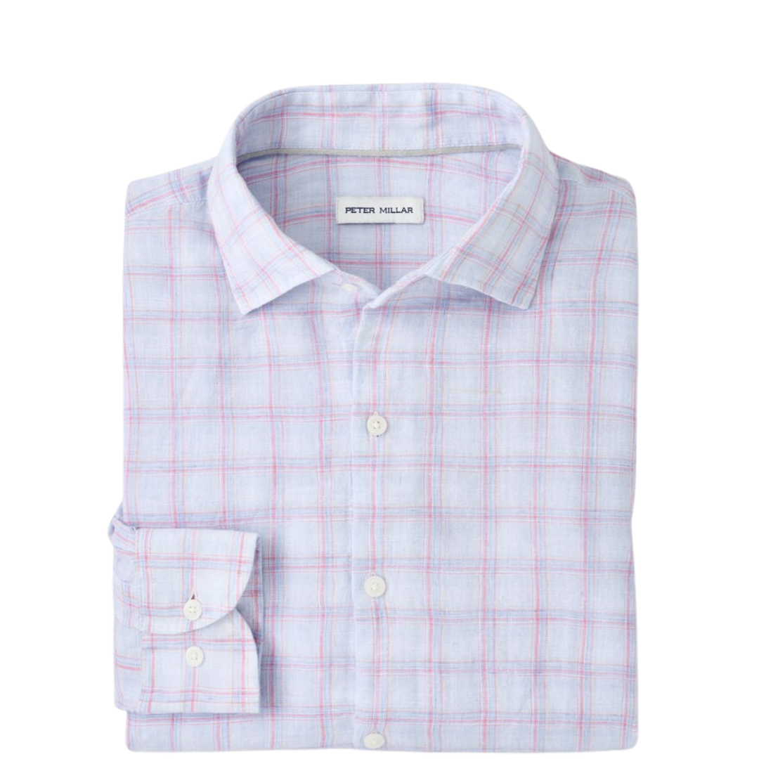 Frisbee Linen Sport Shirt