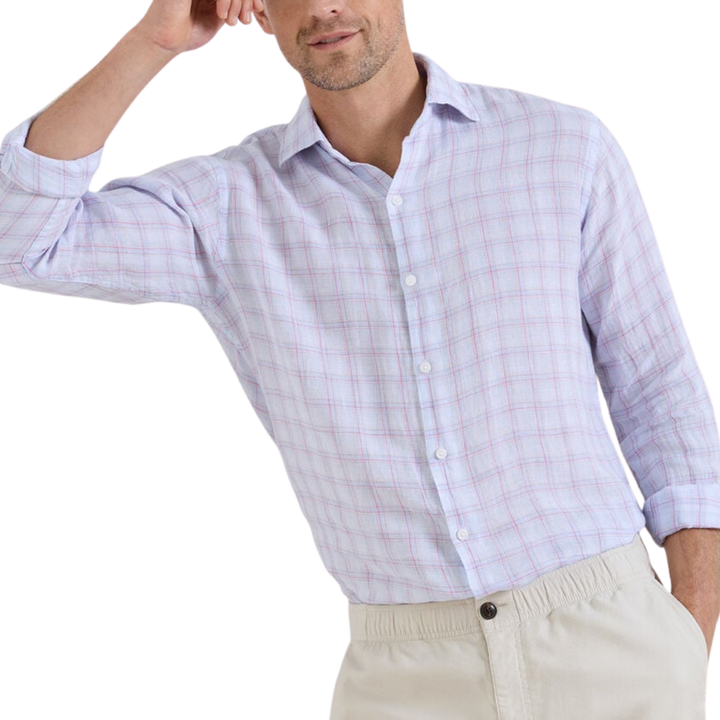 Frisbee Linen Sport Shirt