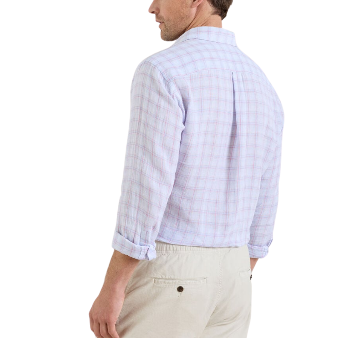 Frisbee Linen Sport Shirt