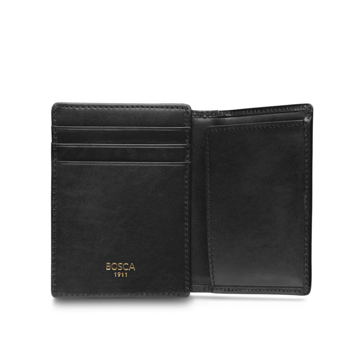 Old Leather Front Pocket I.D. Wallet