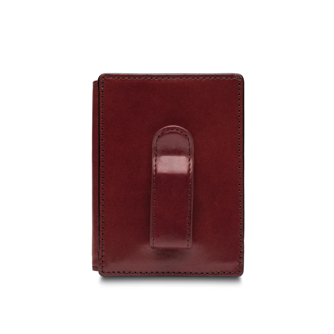 Old Leather Front Pocket I.D. Wallet