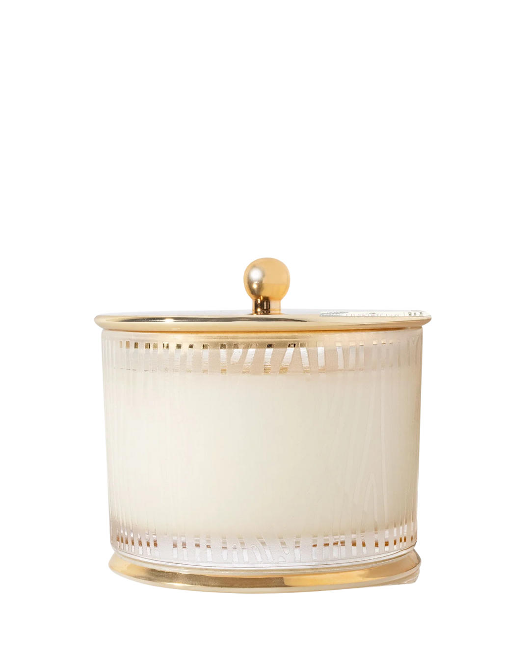 Thymes Frosted Wd Grain Candle