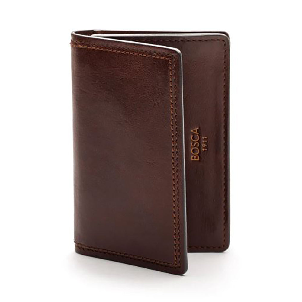 Dolce Full Gusset, 2 PKT Card Case Brown