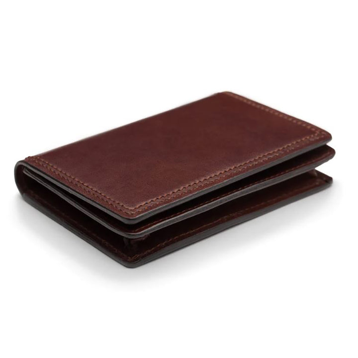 Dolce Full Gusset, 2 PKT Card Case Brown