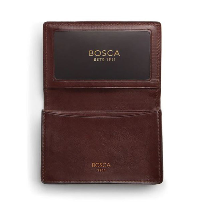 Dolce Full Gusset, 2 PKT Card Case Brown