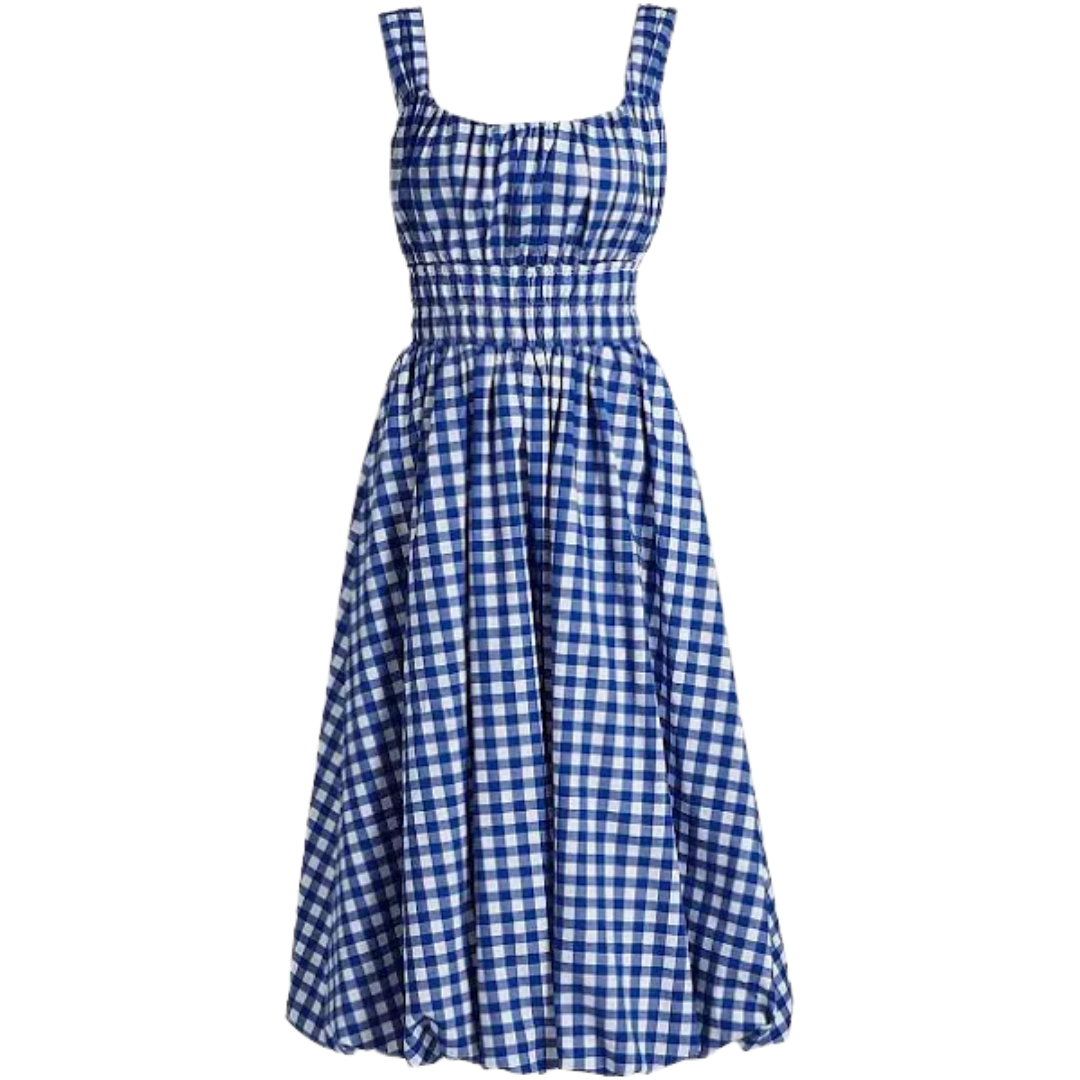 Sea Neci Gingham Tank Dress