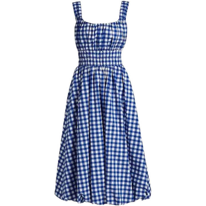 Sea Neci Gingham Tank Dress
