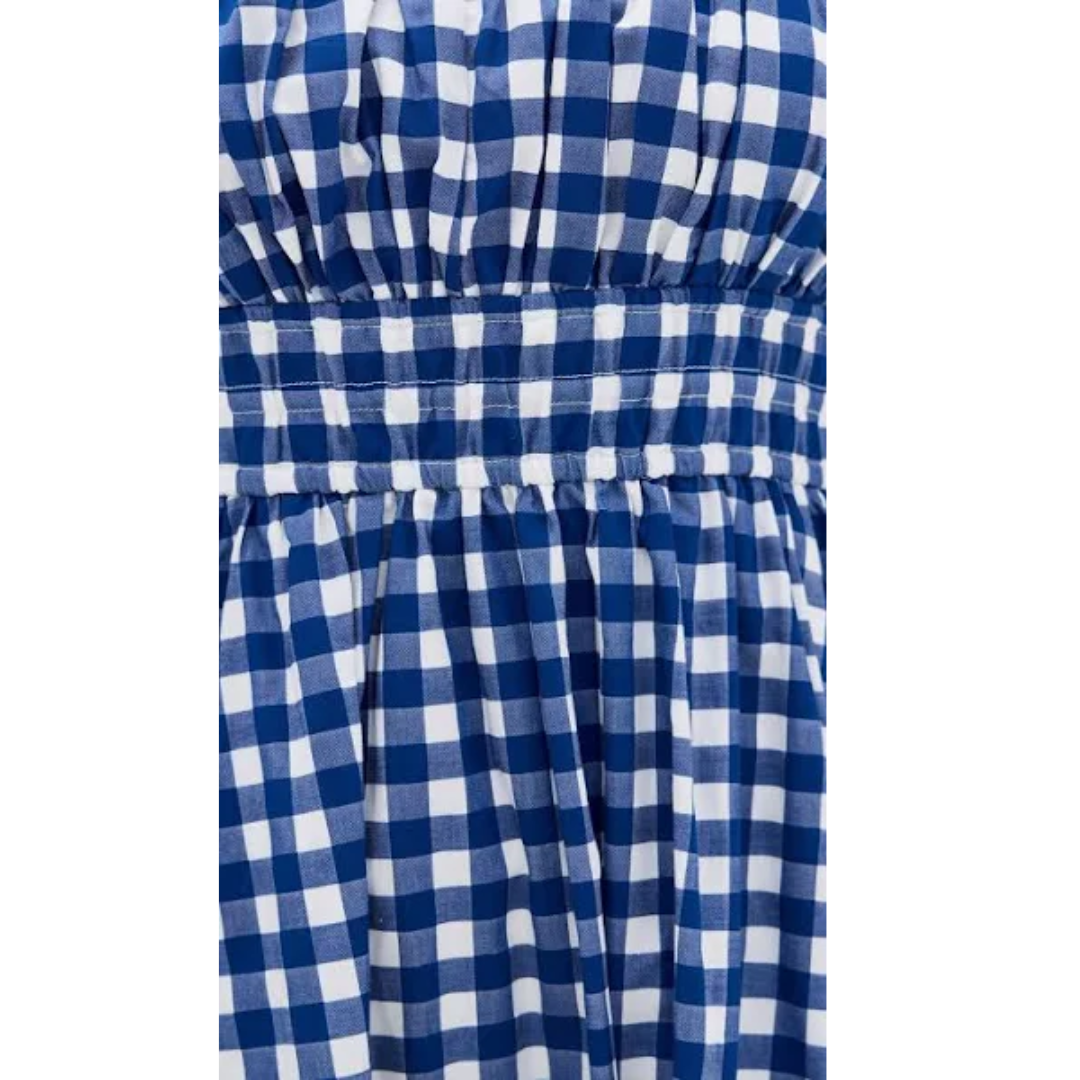 Sea Neci Gingham Tank Dress