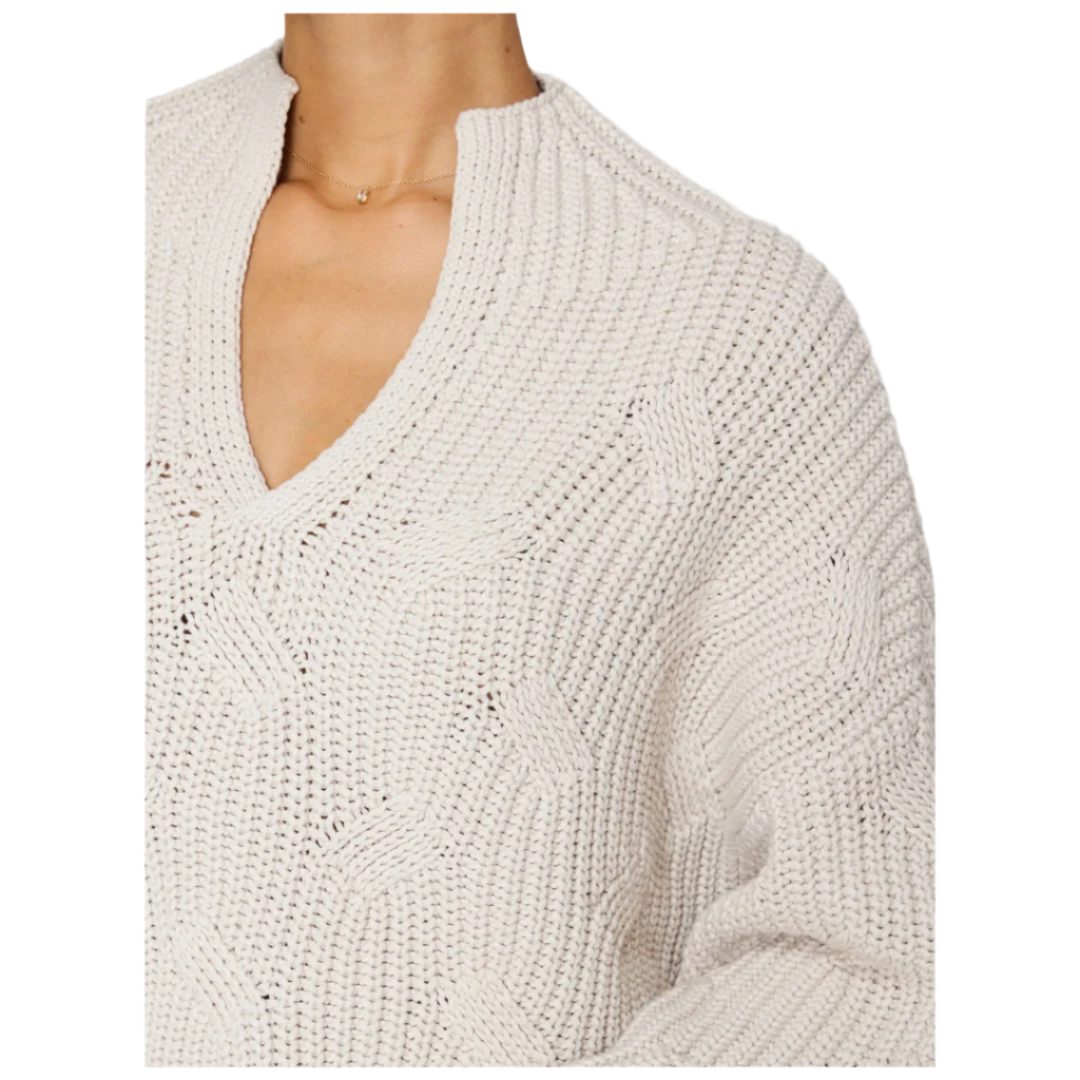 The Grayson Cable Pullover