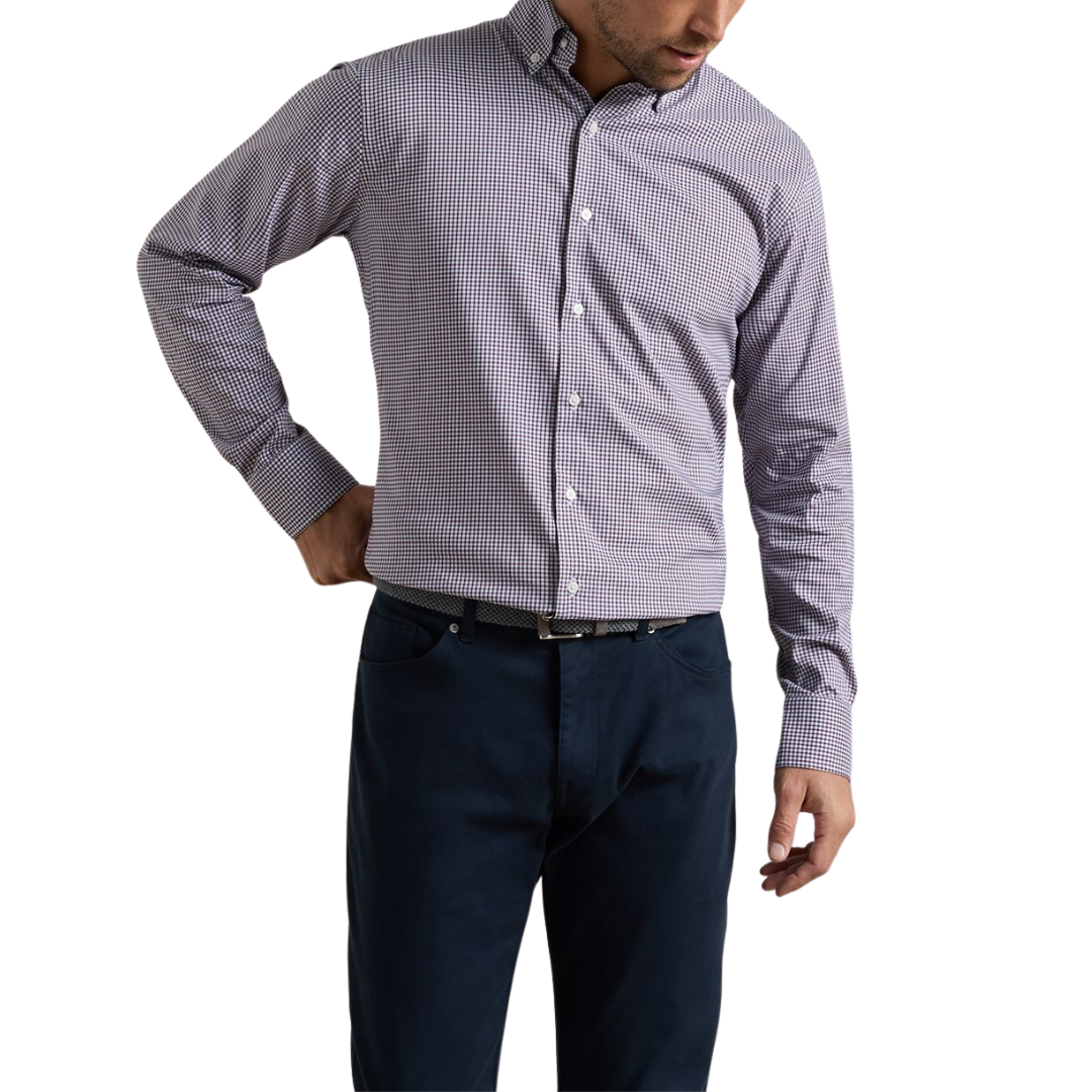 Gregory Crown Lite Cotton-Stretch Sport Shirt