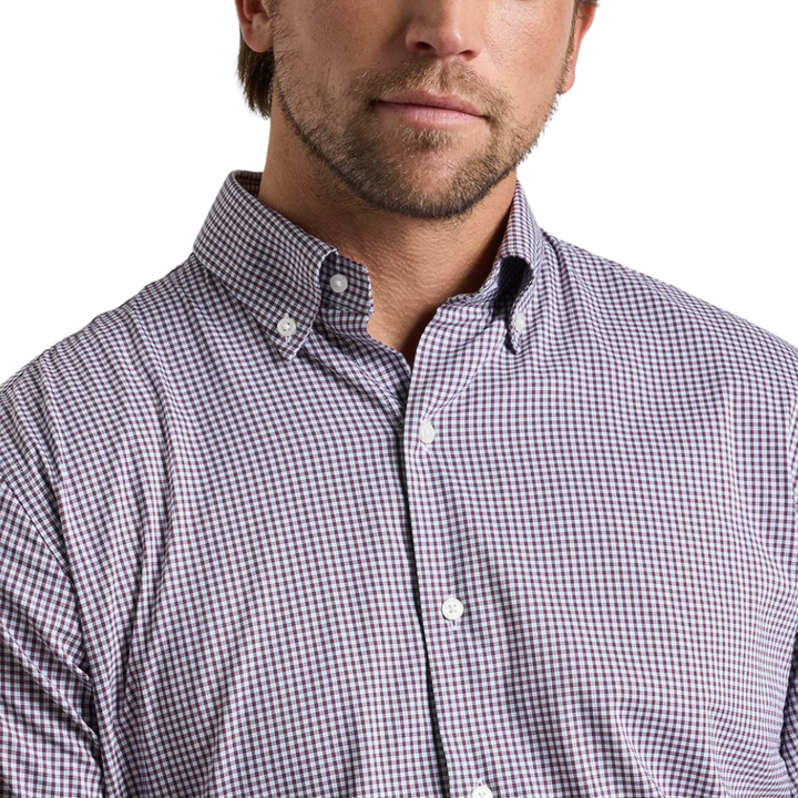 Gregory Crown Lite Cotton-Stretch Sport Shirt