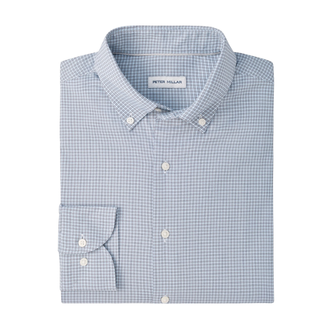 Gregory Crown Lite Cotton-Stretch Sport Shirt